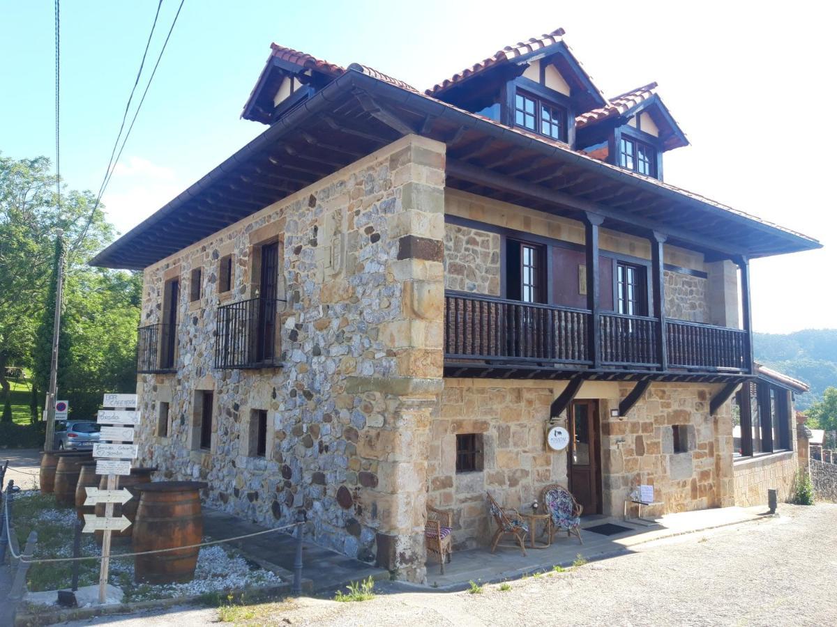 Posada El Hidalgo Valdecilla Экстерьер фото