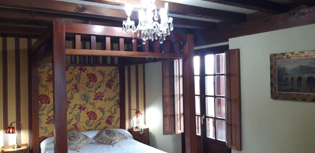 Posada El Hidalgo Valdecilla Экстерьер фото