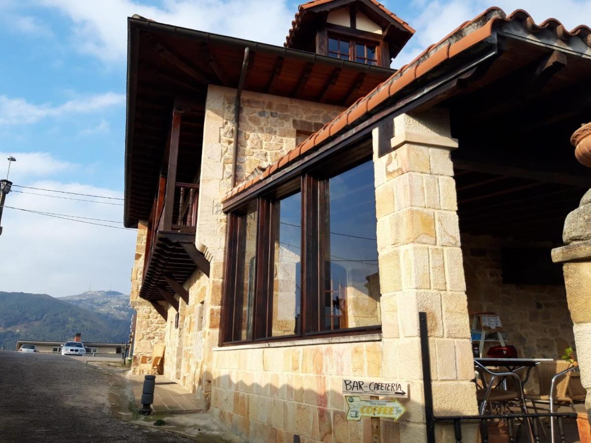 Posada El Hidalgo Valdecilla Экстерьер фото