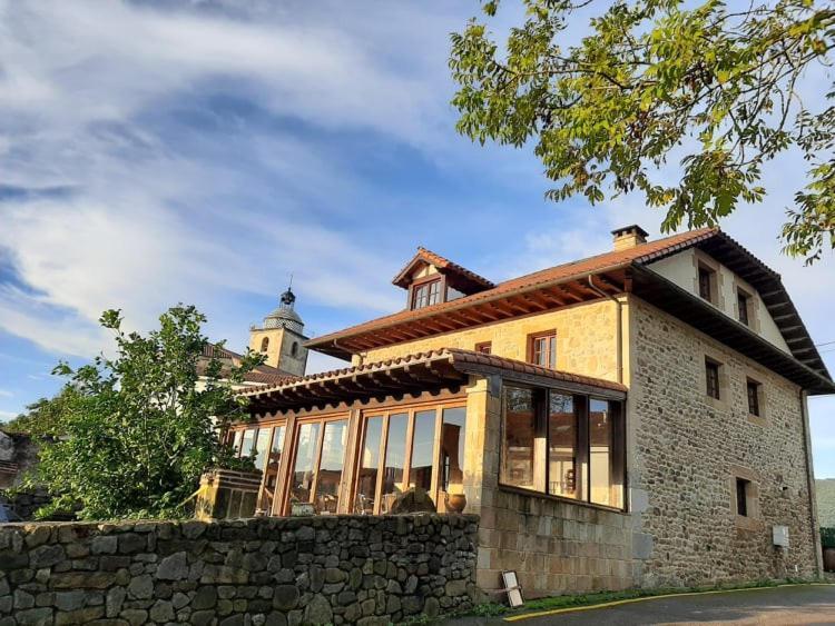 Posada El Hidalgo Valdecilla Экстерьер фото