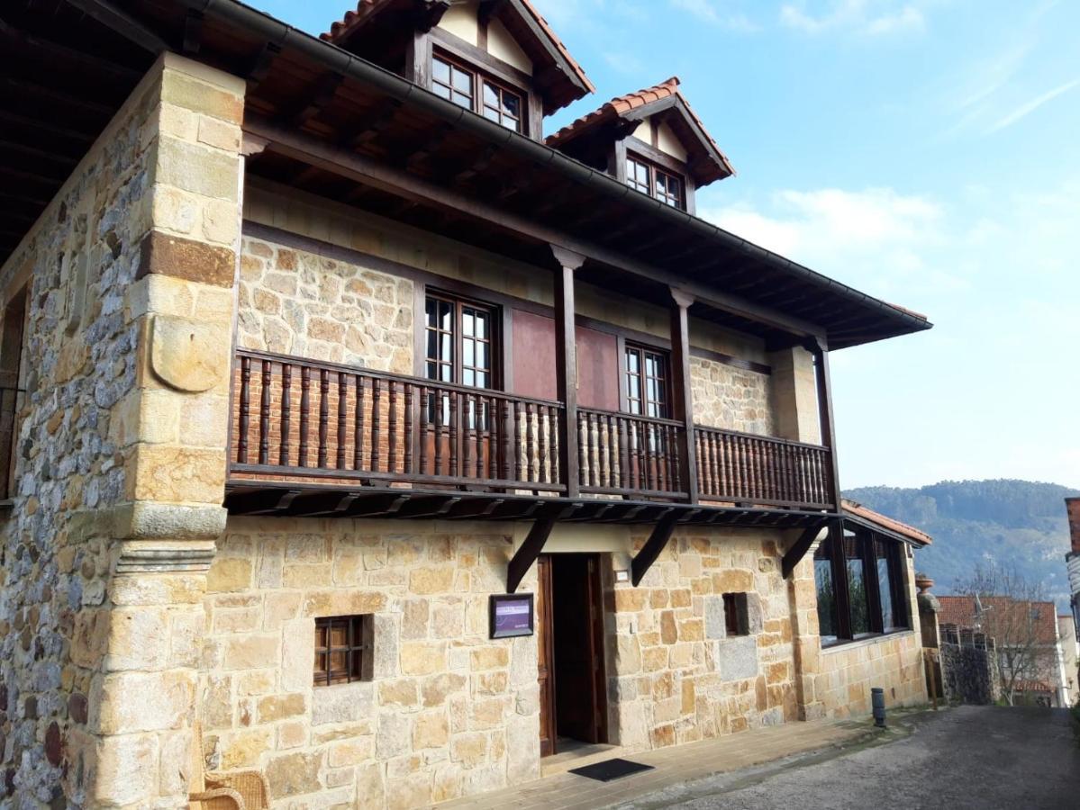 Posada El Hidalgo Valdecilla Экстерьер фото